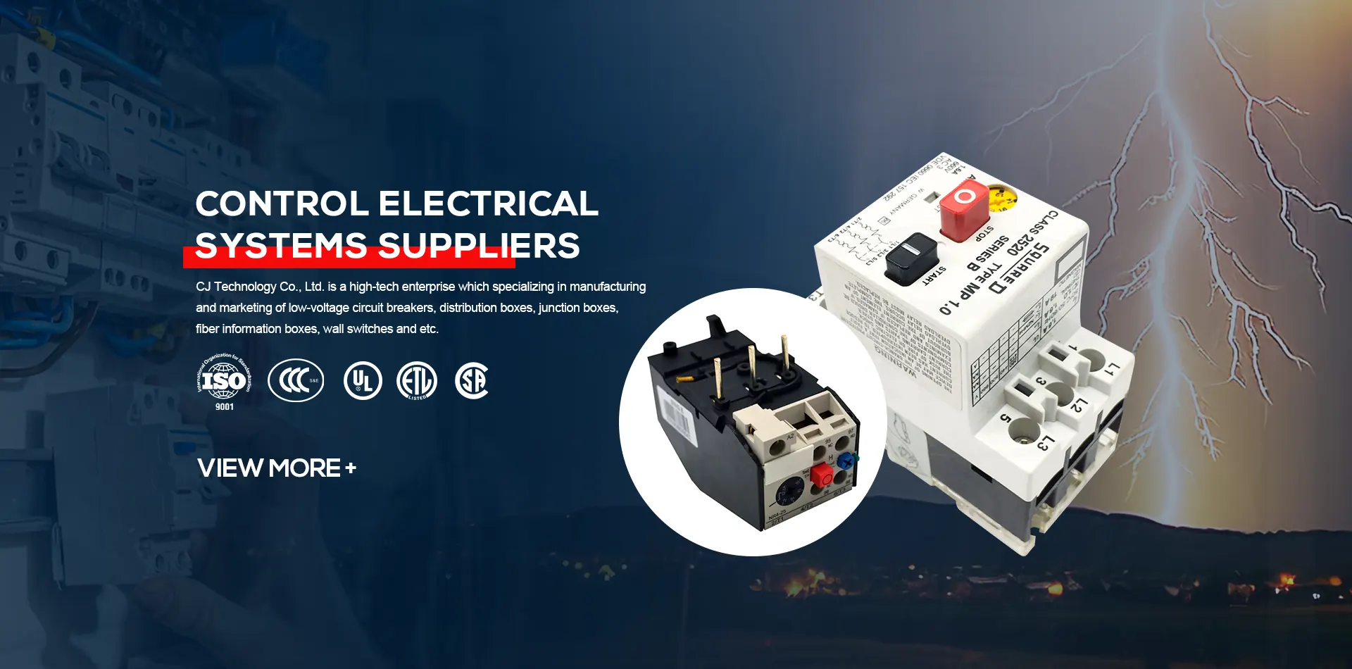 Fournisseurs de systèmes électriques de contrôle