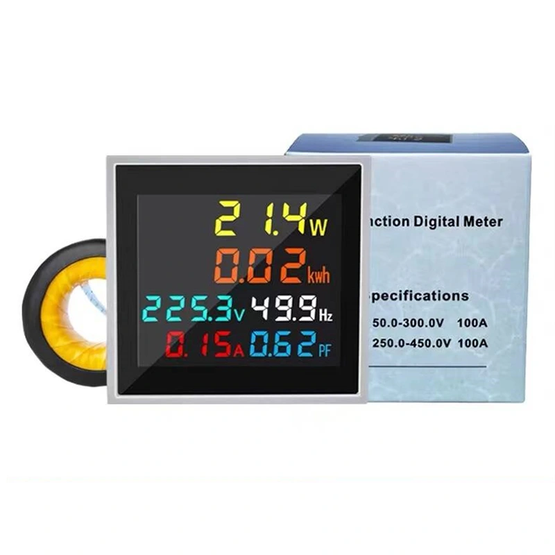 Quelle est la différence entre un compteur d'affichage numérique multifonction monophasé et un compteur mécanique traditionnel?
