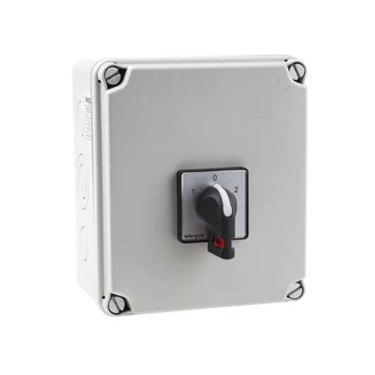Interrupteur isolateur de courant maximum 2P pôle 40A
