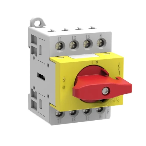 Commutateur de transfert d'isolation à double alimentation 63A 80A